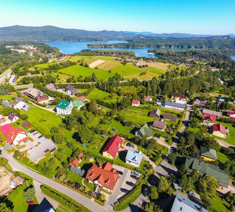 Dworek Julia - Klimatyzowane Komfortowe Pokoje Nad Solina - Bieszczady Polańczyk المظهر الخارجي الصورة